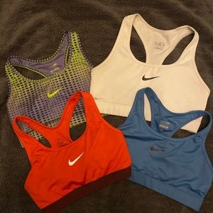 Nike Intimates & Sleepwear - EUC NIKE Sports Bra Bundle Nike Intimates & Sleepwear - EUC NIKE Sports Bra Bundle